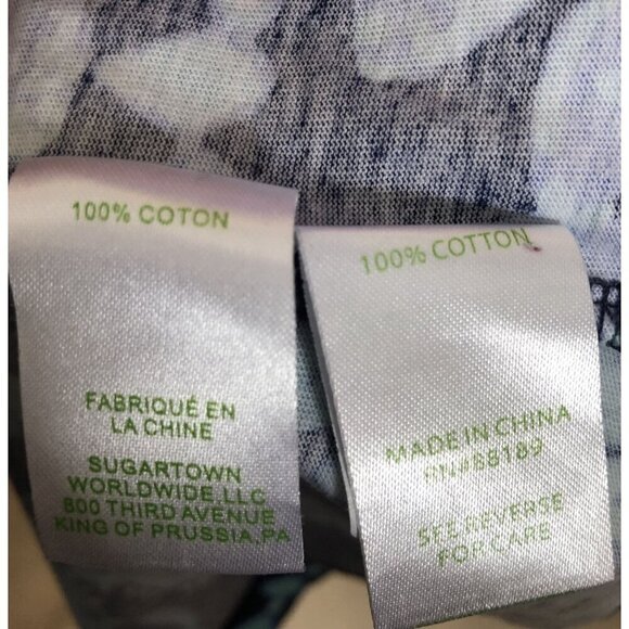 Lilly Pulitzer Animal Print Dress Womens Size S Pink Blue 100% Cotton Elephant - Picture 4 of 8